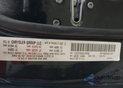 2013 Dodge Dart Sxt/Rallye from USA, damaged, VIN 1C3CDFBH6DD149782